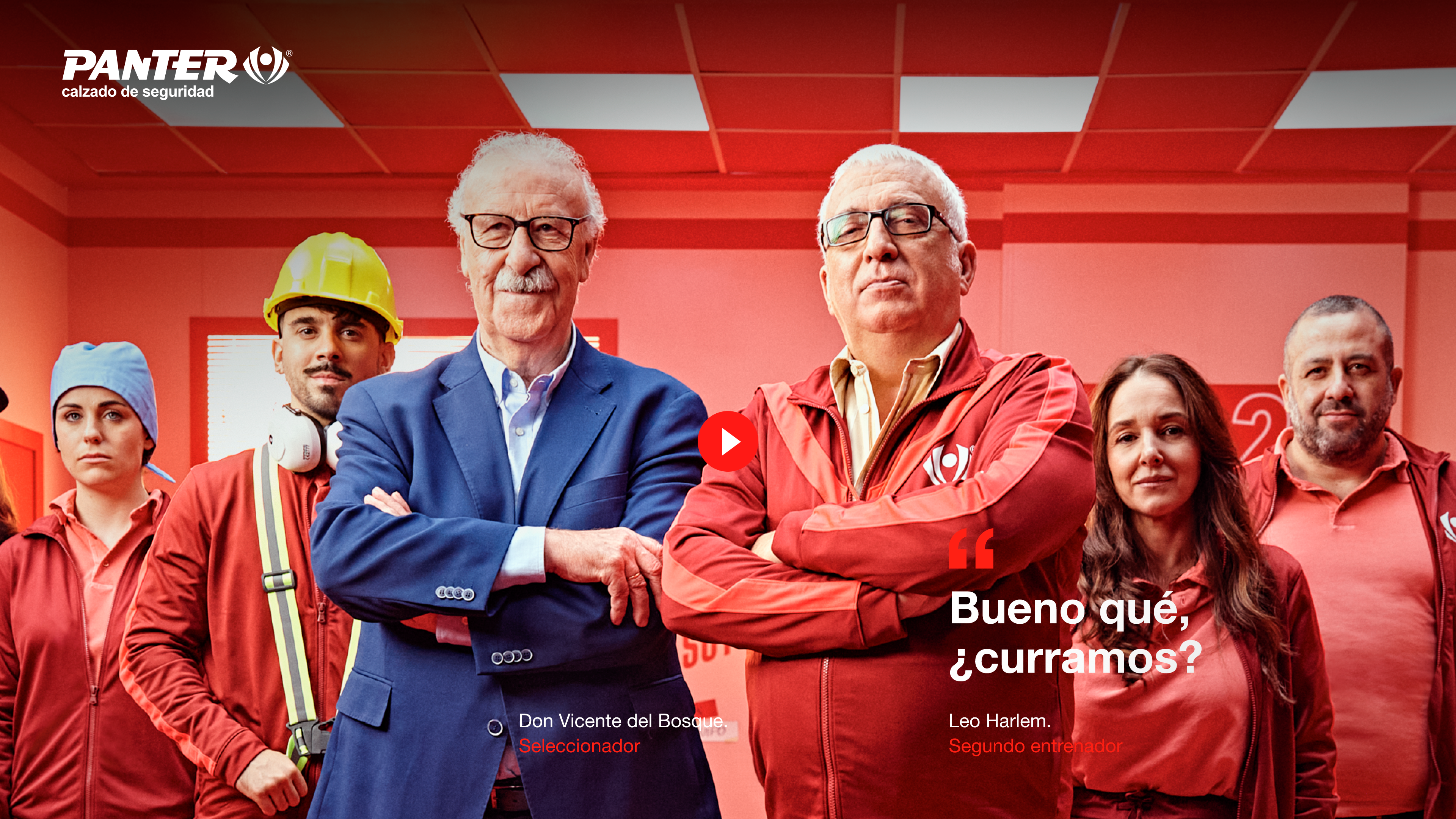 Soy currante, soy de Panter - Vicente del Bosque